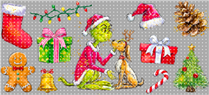 16oz Christmas-S  2440